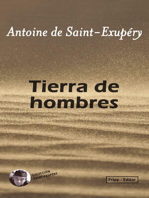 cover image of TIERRA DE HOMBRES